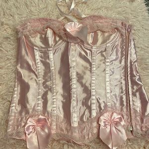 💓💓 Beautiful lace up corset